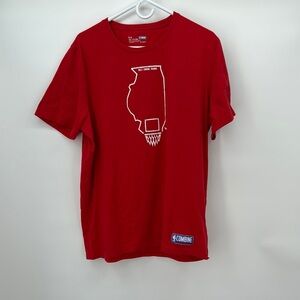 Under Armour Red Graphic T-Shirt